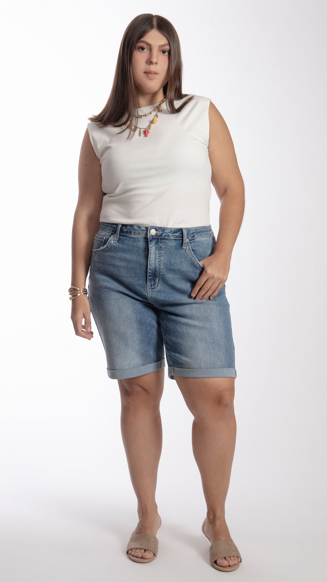 Bermuda Curvy Balam BL7402