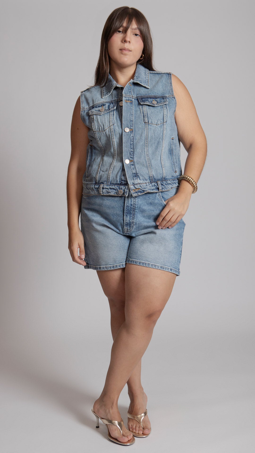 Chaleco Crop Curvy Balam BL7433