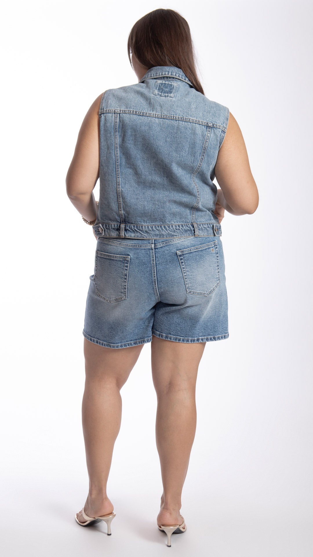 Chaleco Crop Curvy Balam BL7433
