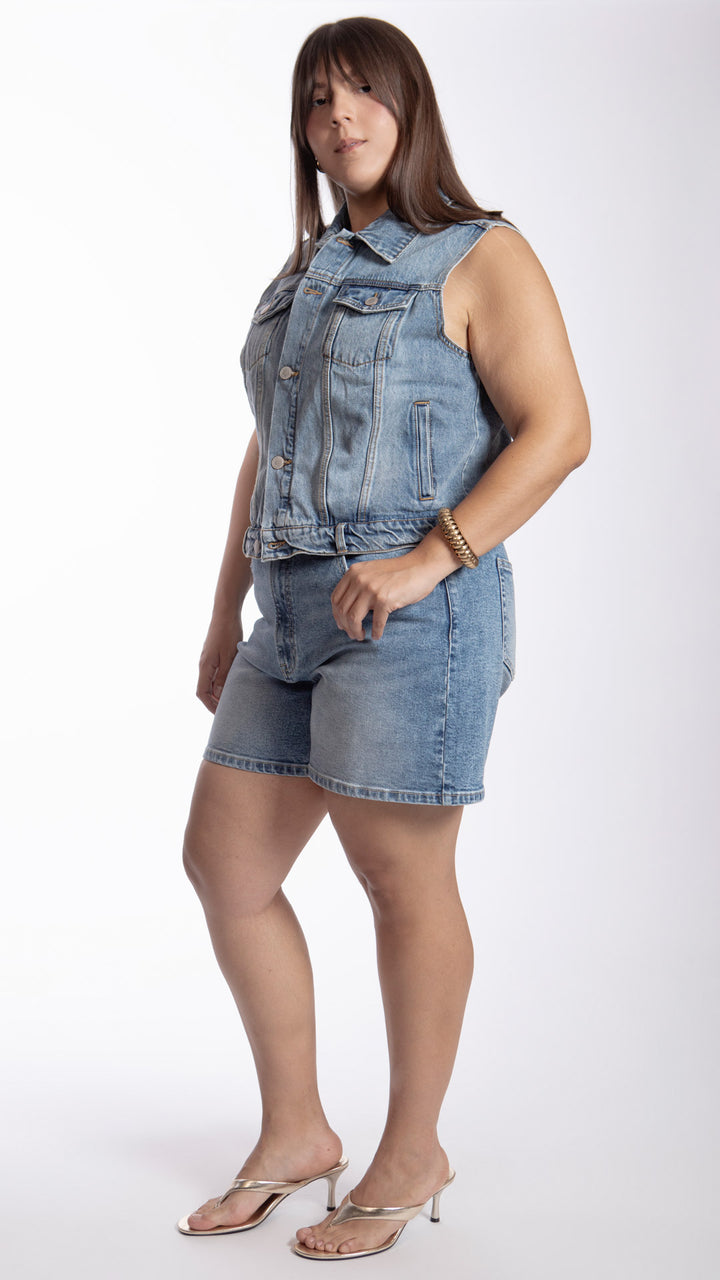 Chaleco Crop Curvy Balam BL7433