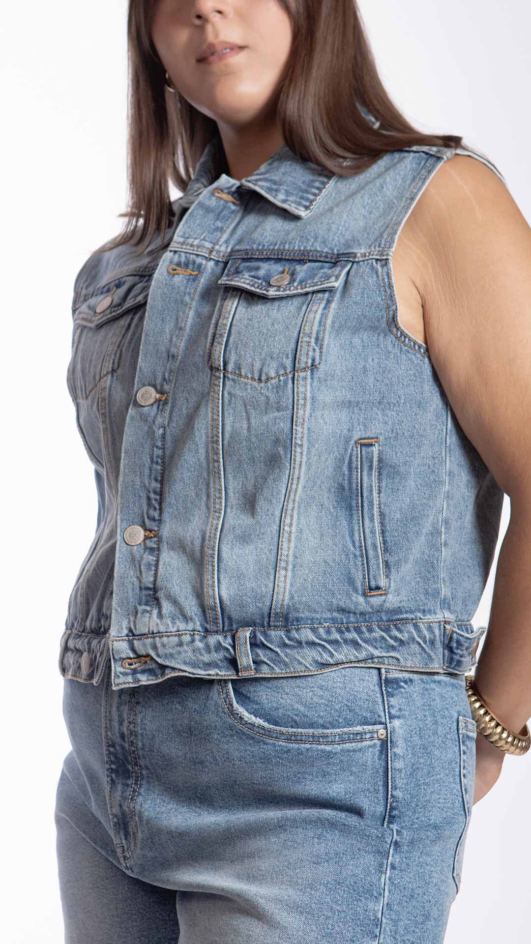 Chaleco Crop Curvy Balam BL7433