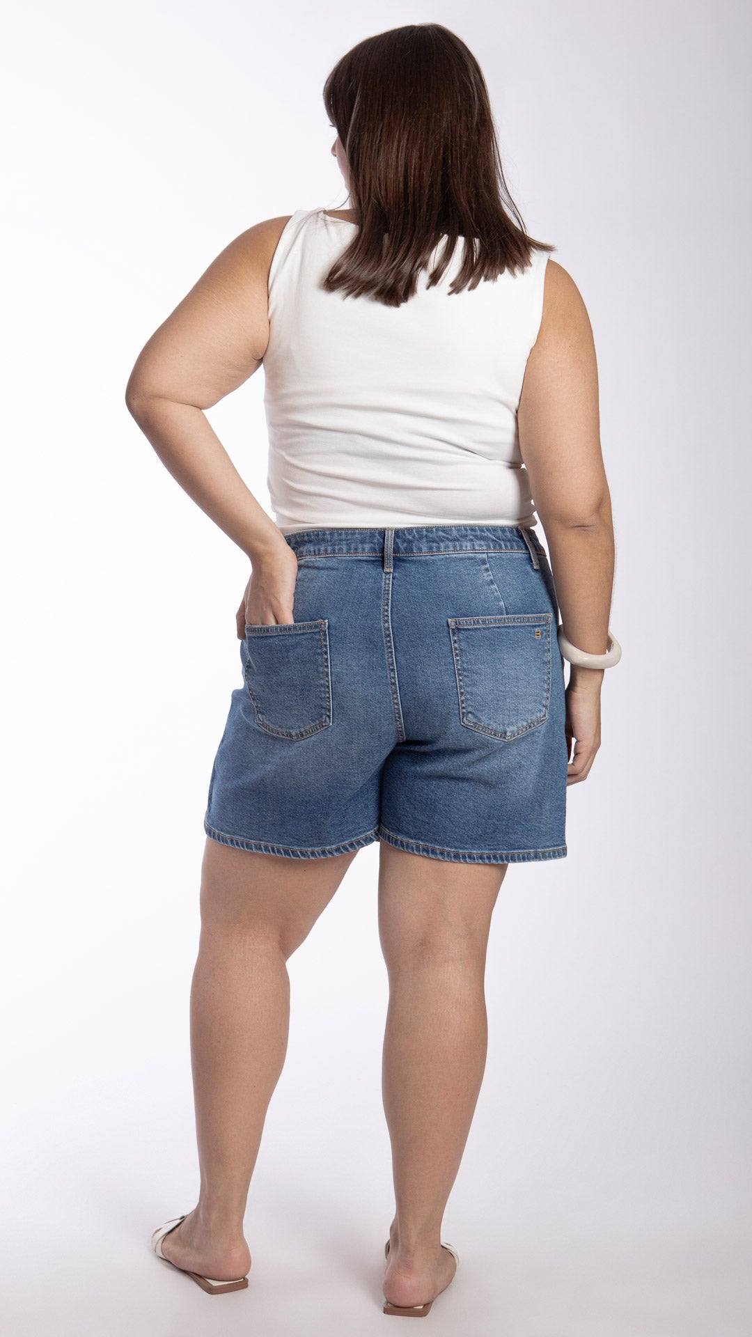 Short Falda Loose Mom Curvy Balam BL7345