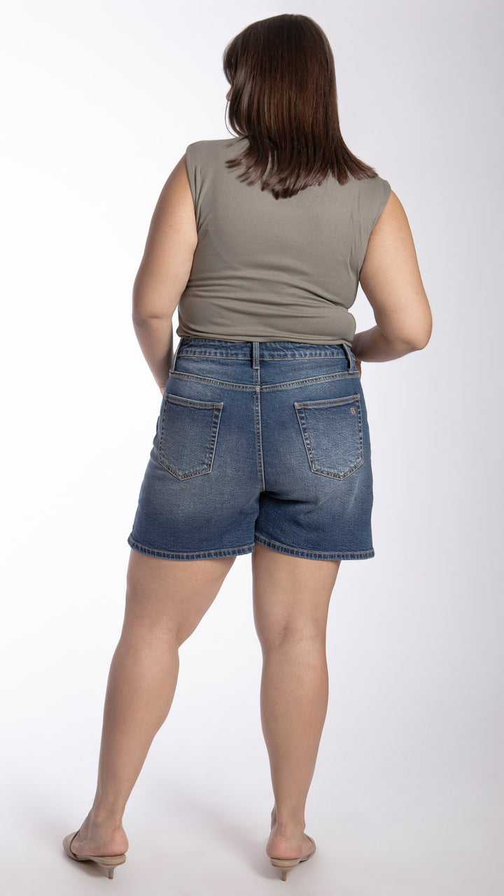 Short Falda Loose Mom Curvy Balam BL7346