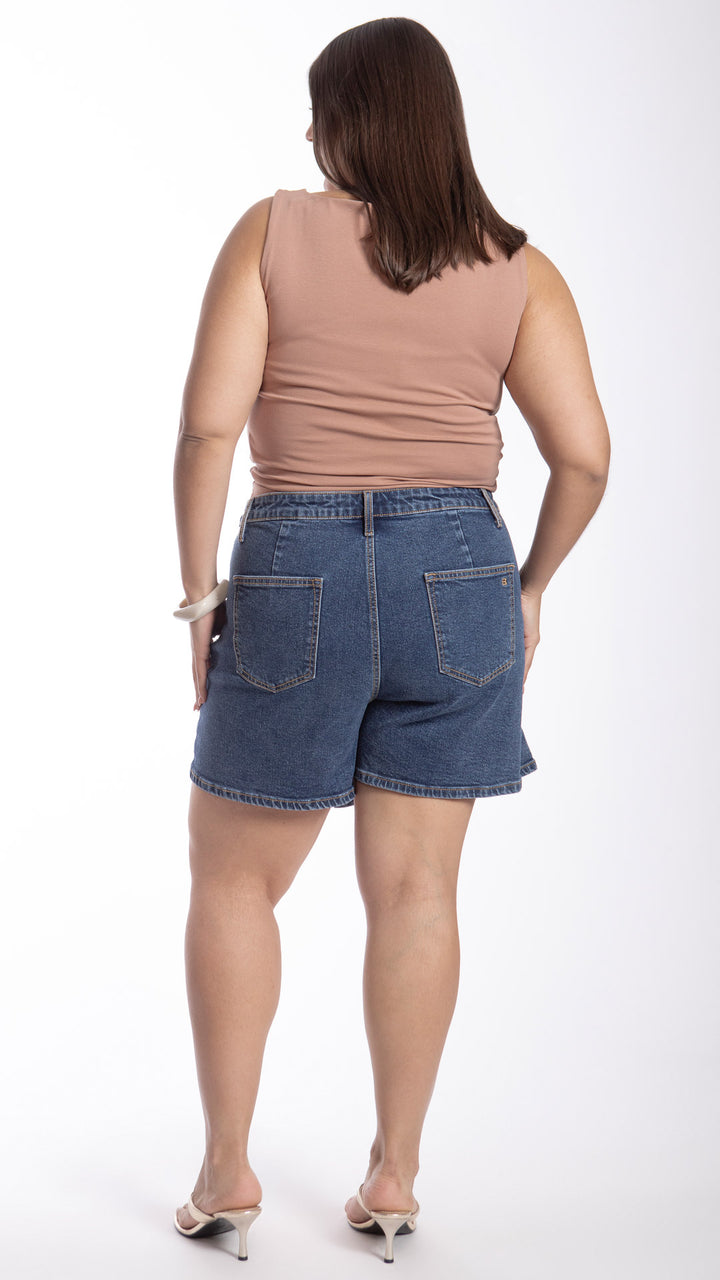 Short Falda Loose Mom Curvy Balam BL7404