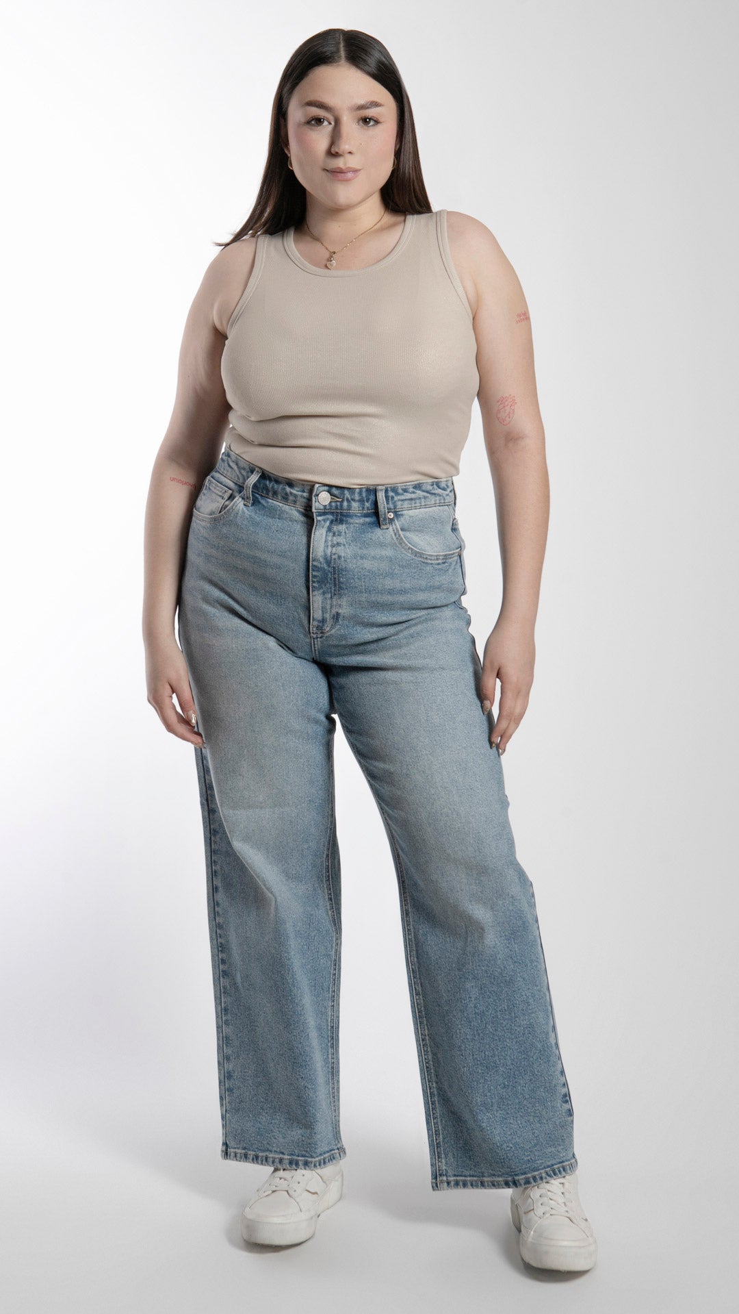 Pantalón Wide Leg Curvy Balam BL7091