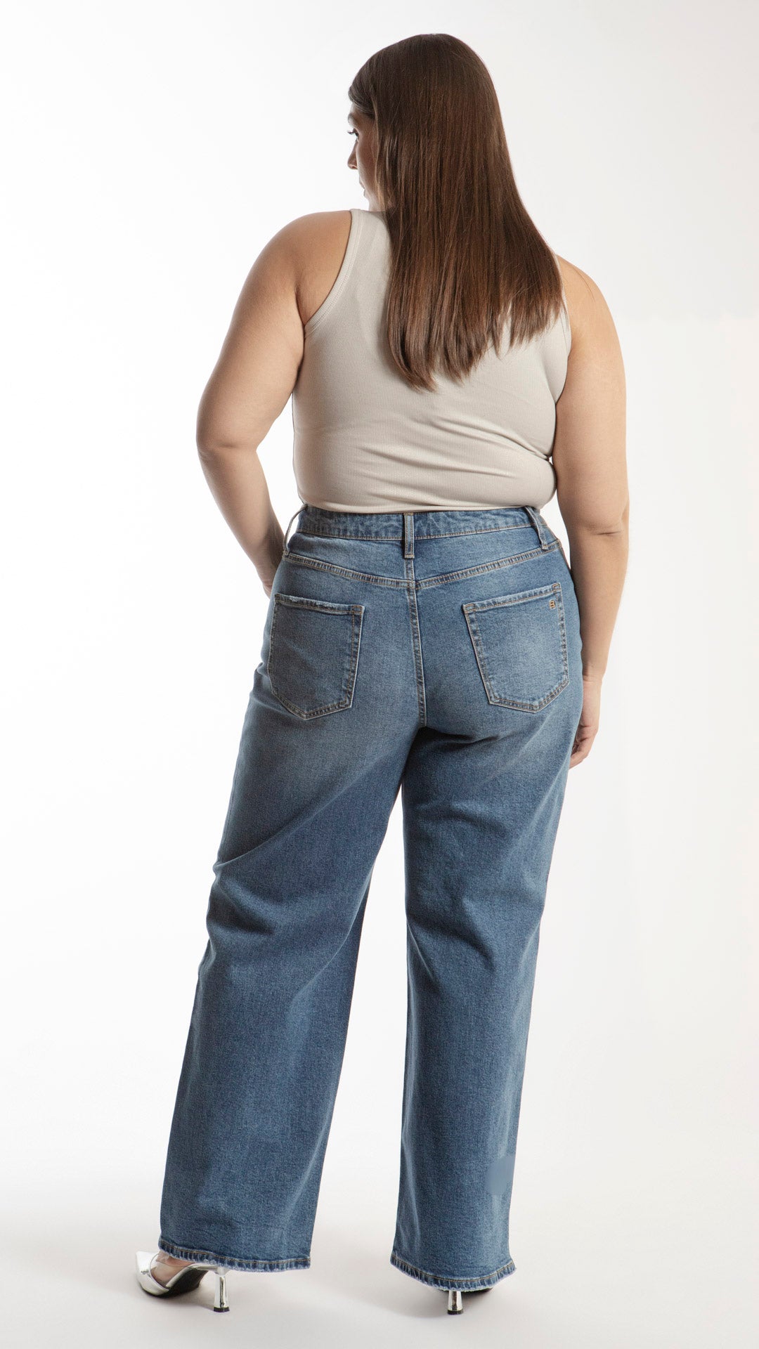 Pantalón Wide Leg Curvy Balam BL7098