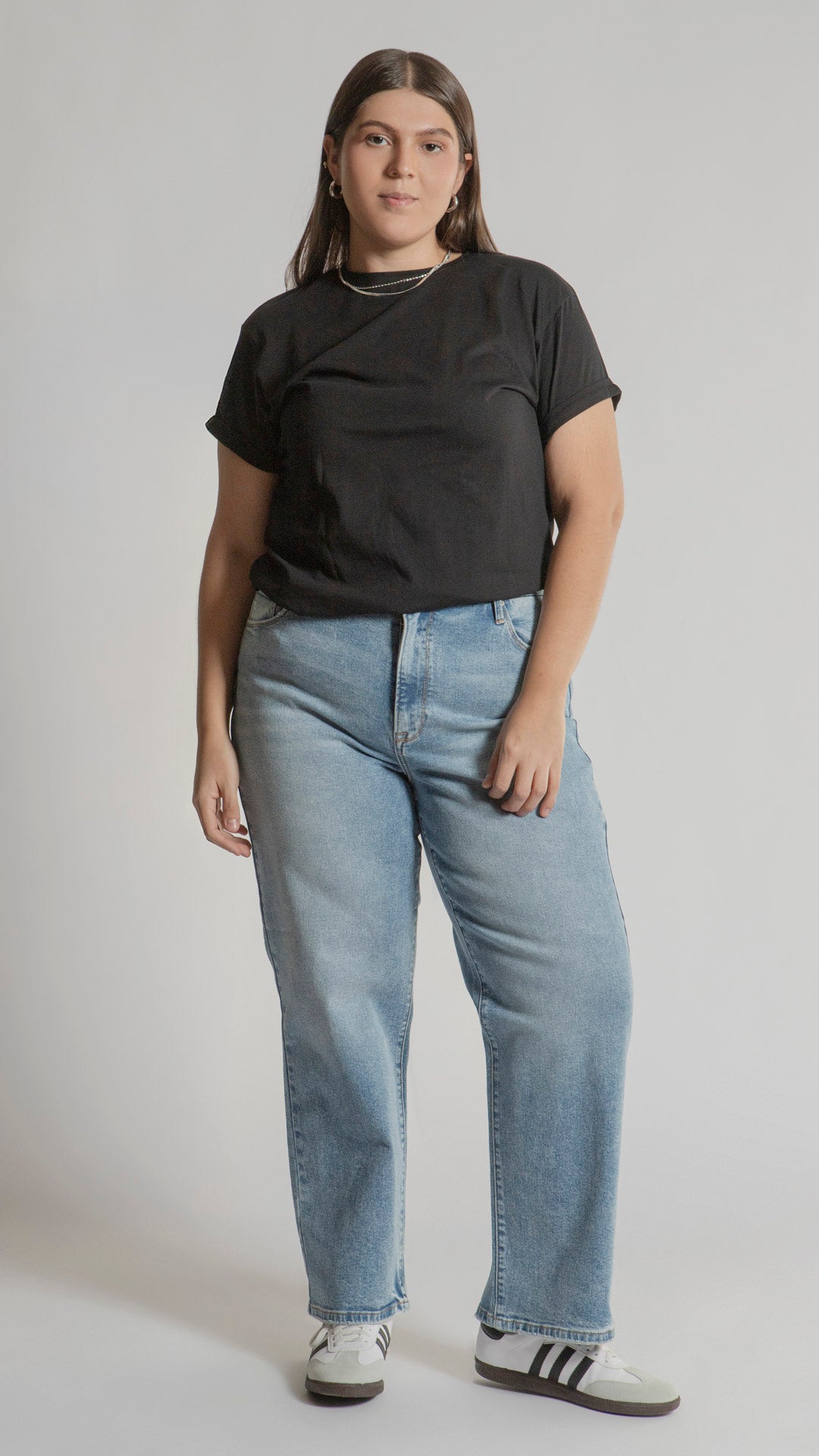 Pantalón Straight Curvy Balam BL7014
