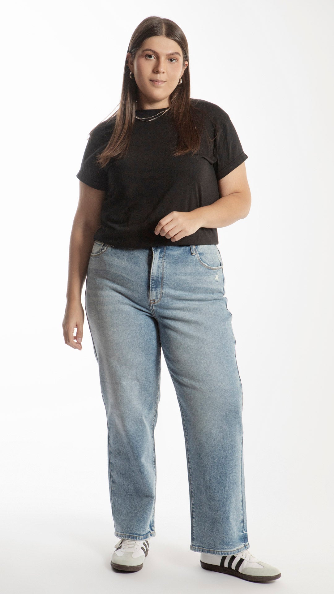 Pantalón Straight Curvy Balam BL7014