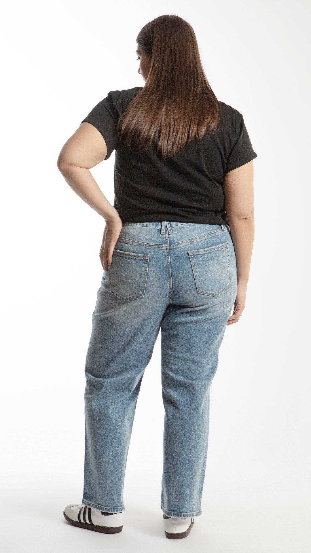 Pantalón Straight Curvy Balam BL7014