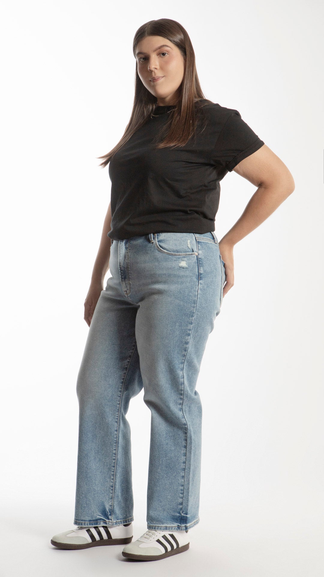 Pantalón Straight Curvy Balam BL7014