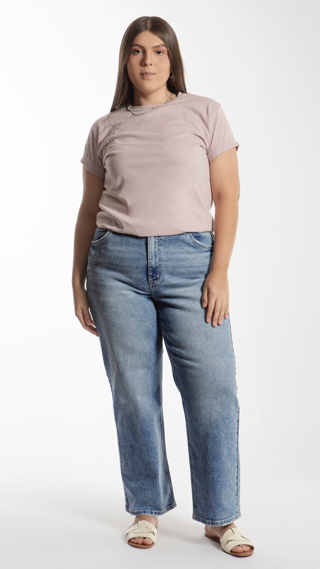 Pantalón Straight Curvy Balam BL7015