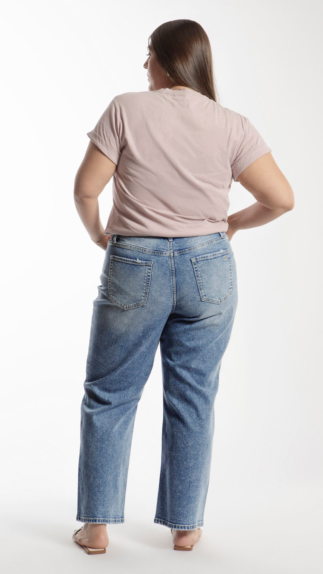 Pantalón Straight Curvy Balam BL7015