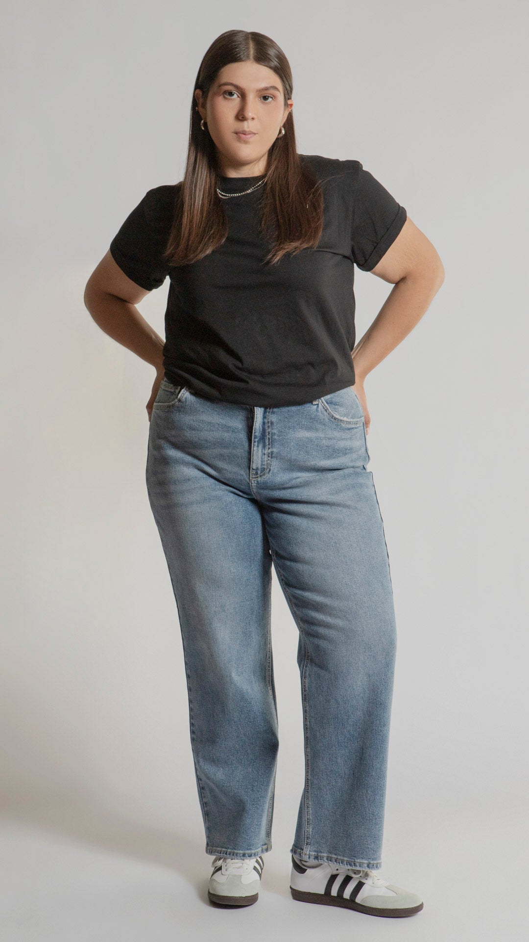 Pantalón Straight Curvy Balam BL7019