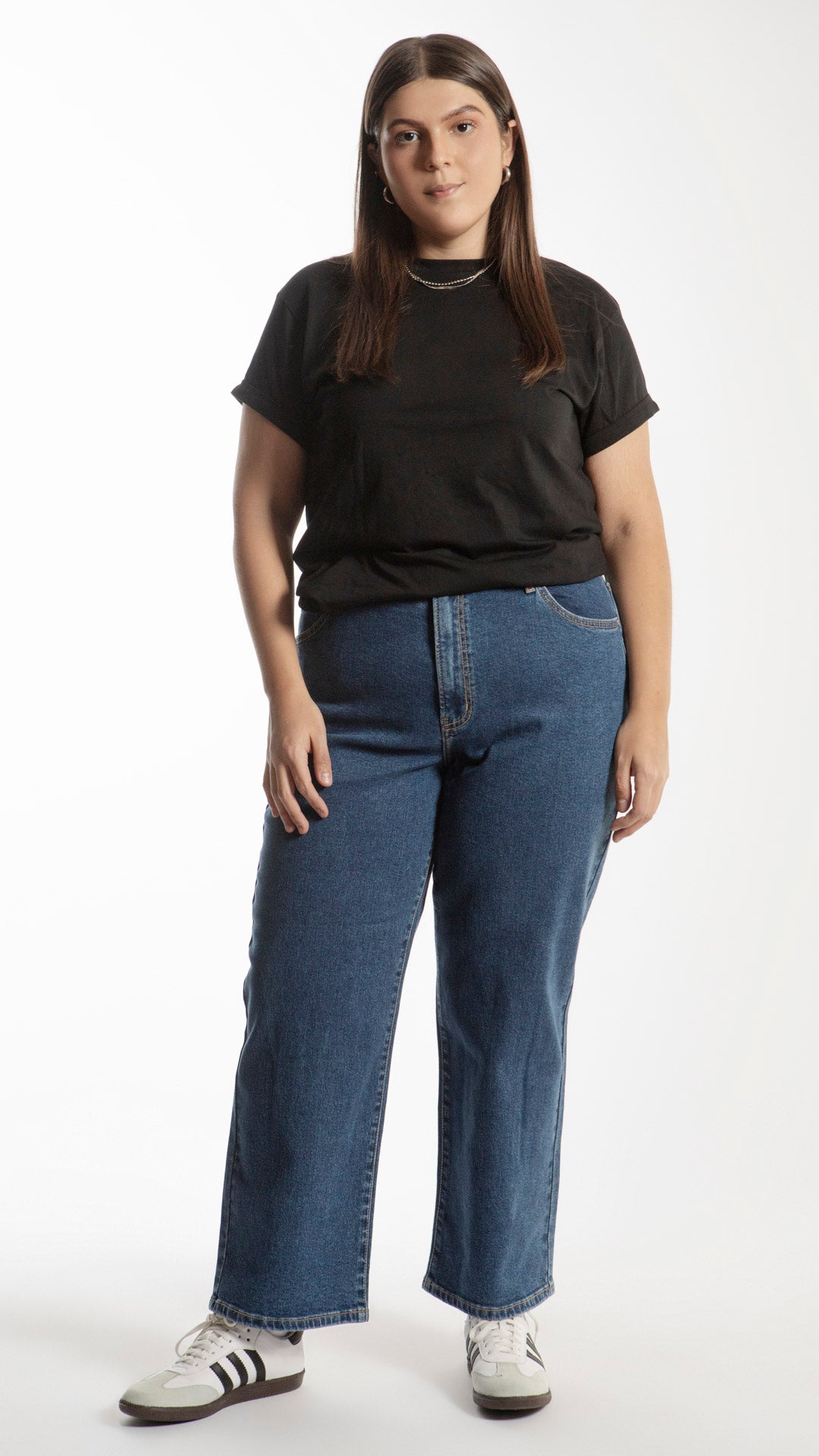 Pantalón Straight Curvy Balam BL7074