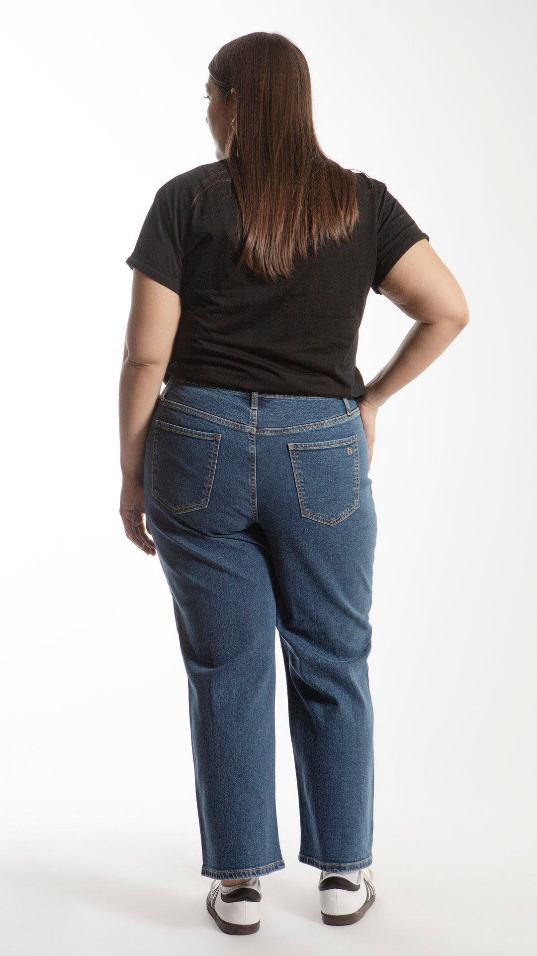 Pantalón Straight Curvy Balam BL7074