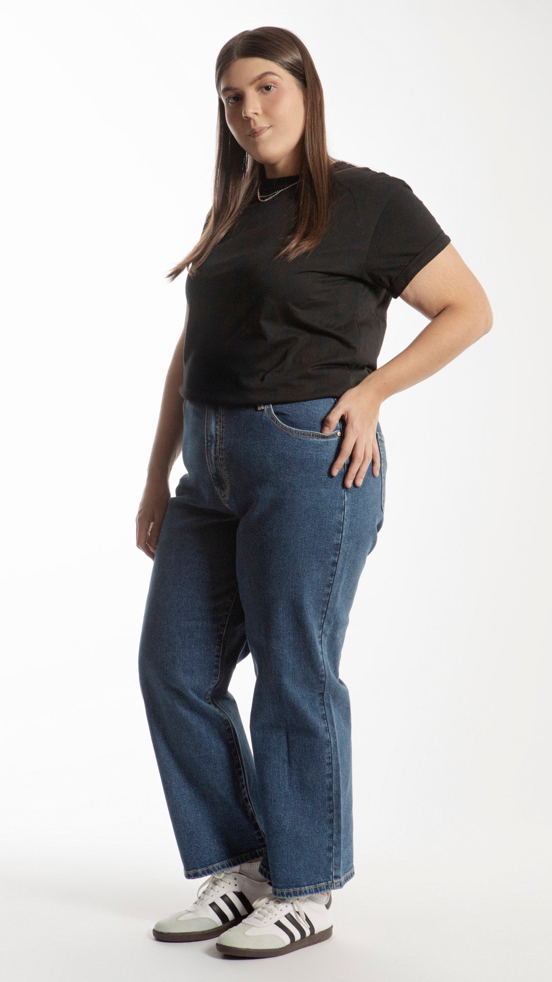 Pantalón Straight Curvy Balam BL7074