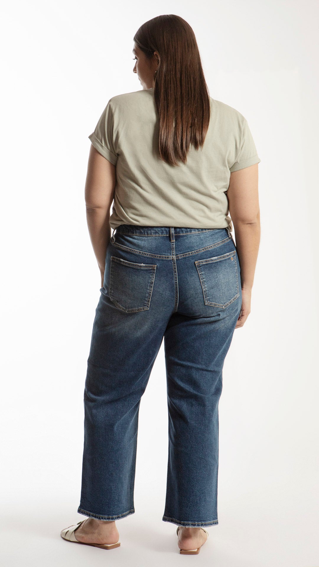 Pantalón Straight Curvy Balam BL7076