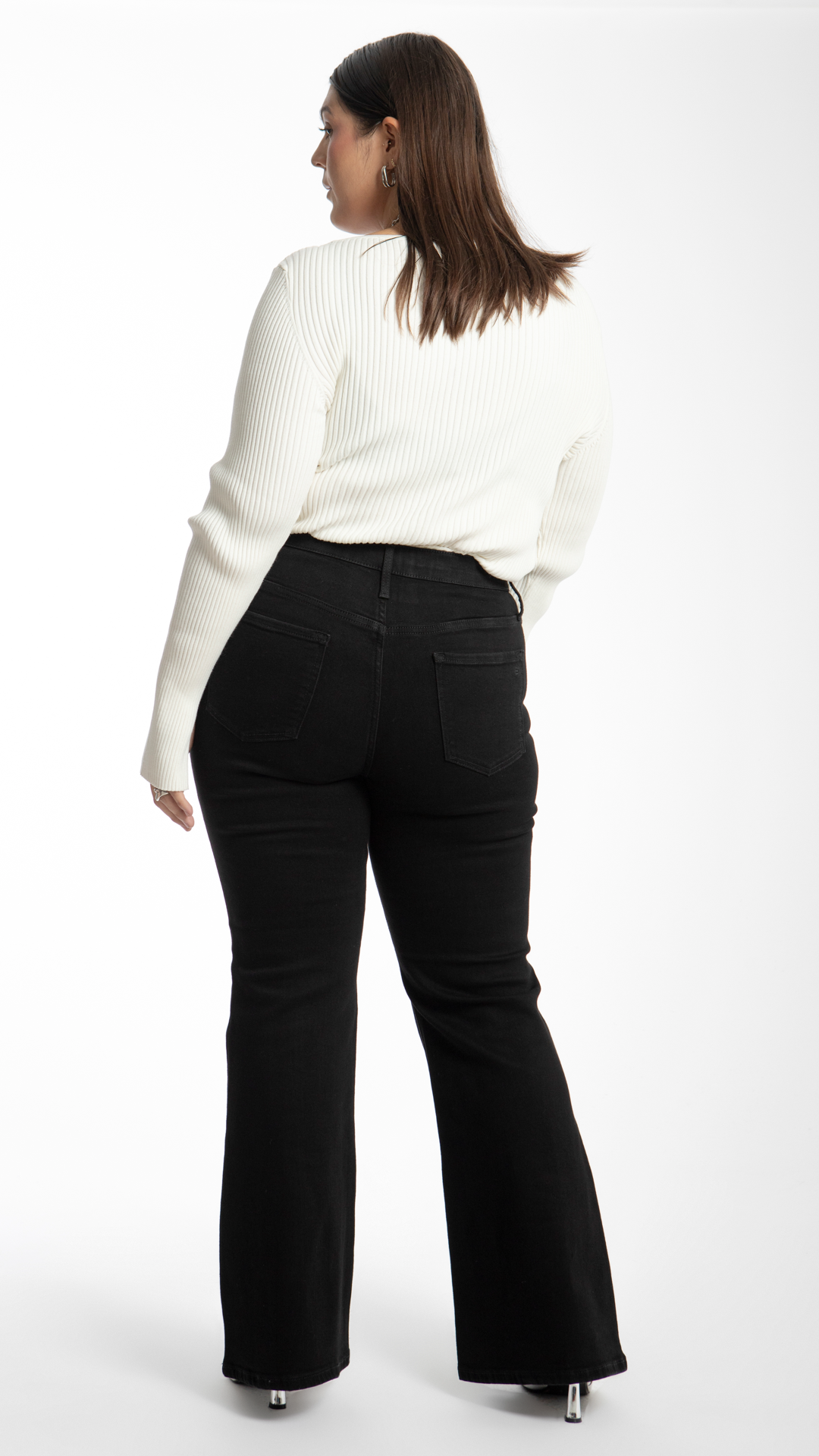 Pantalón Flare Curvy Balam BL6780