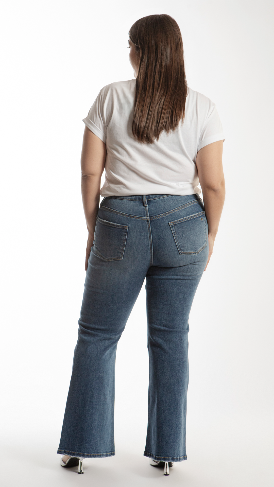 Pantalón Flare Curvy Balam BL7039