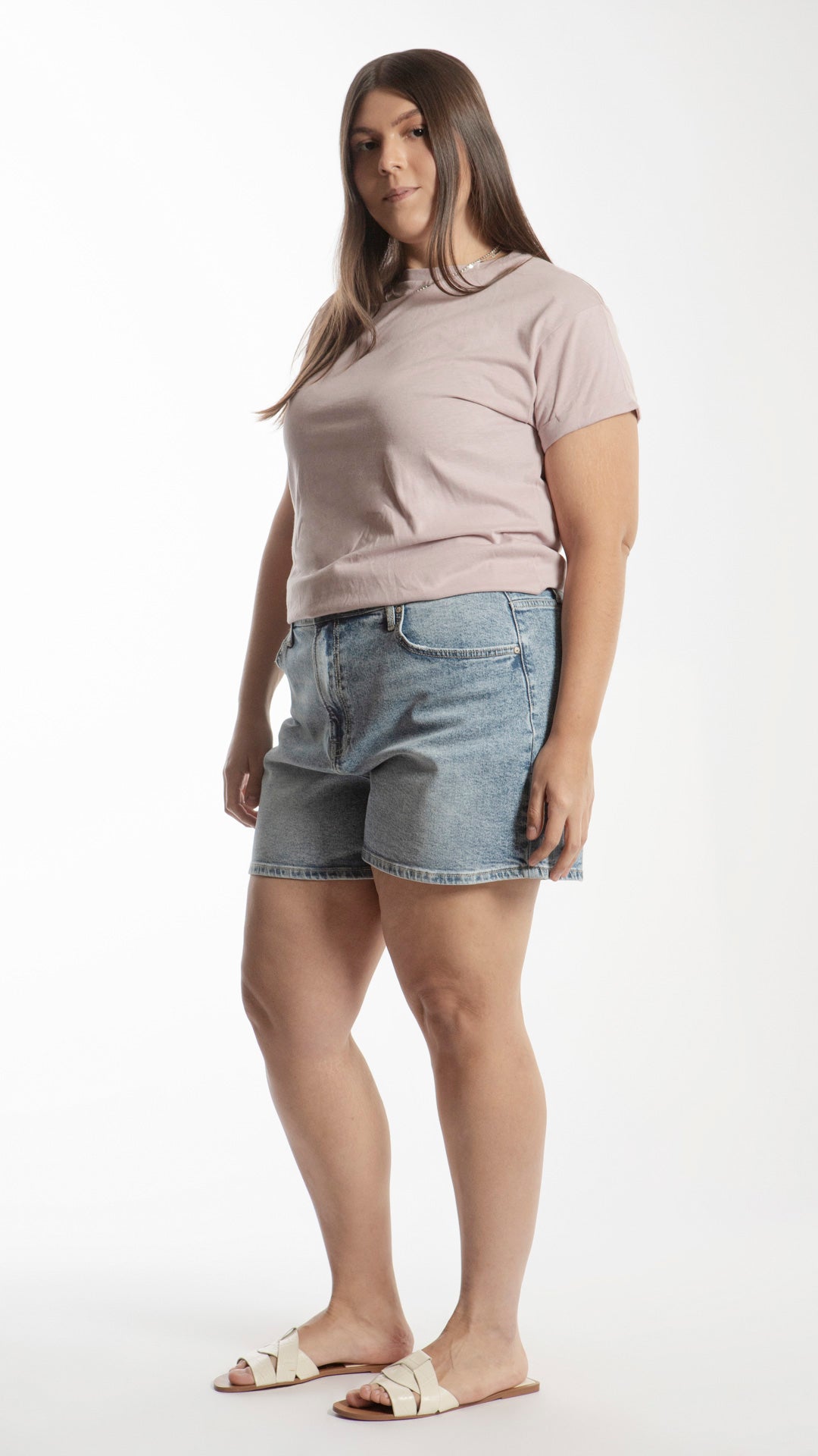 Short Loose Mom Curvy Balam BL6940