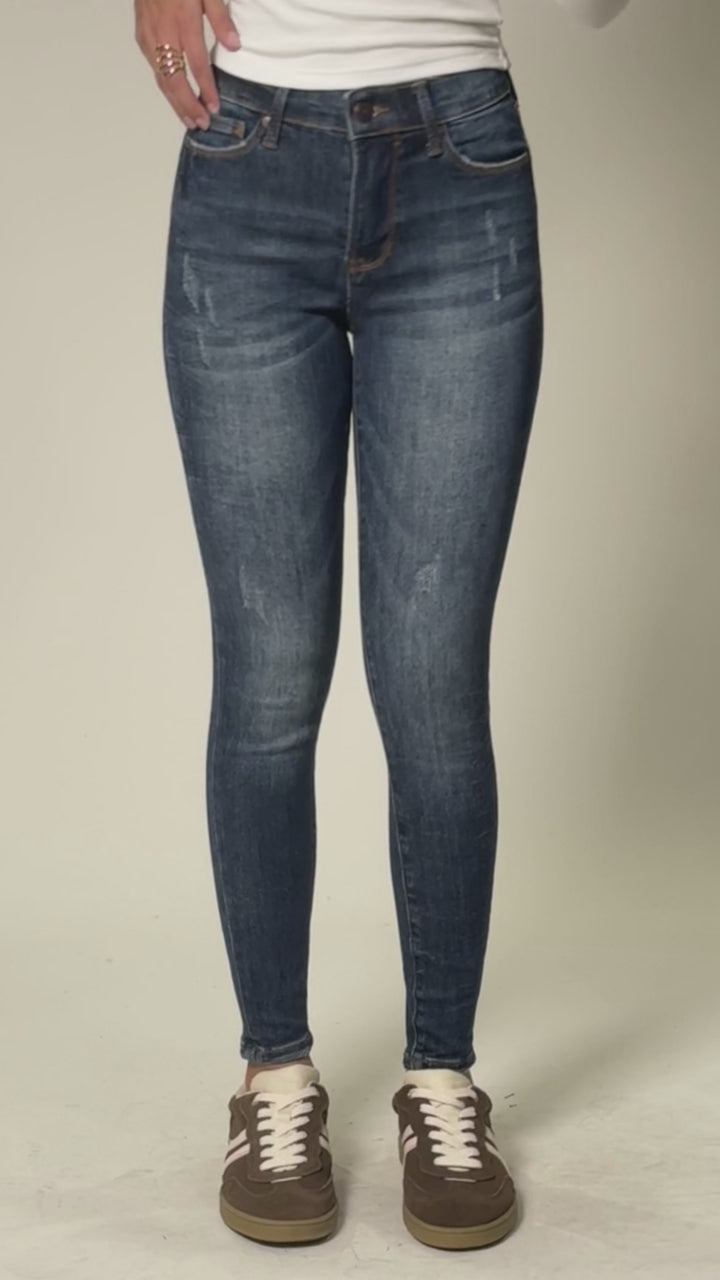 Pantalón High Rise Skinny Mujer Balam BL7189