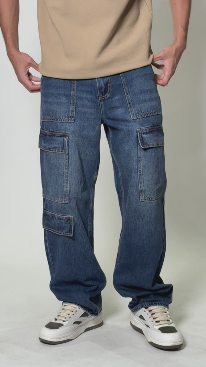 Pantalón Relajado Hombre Balam BL1222