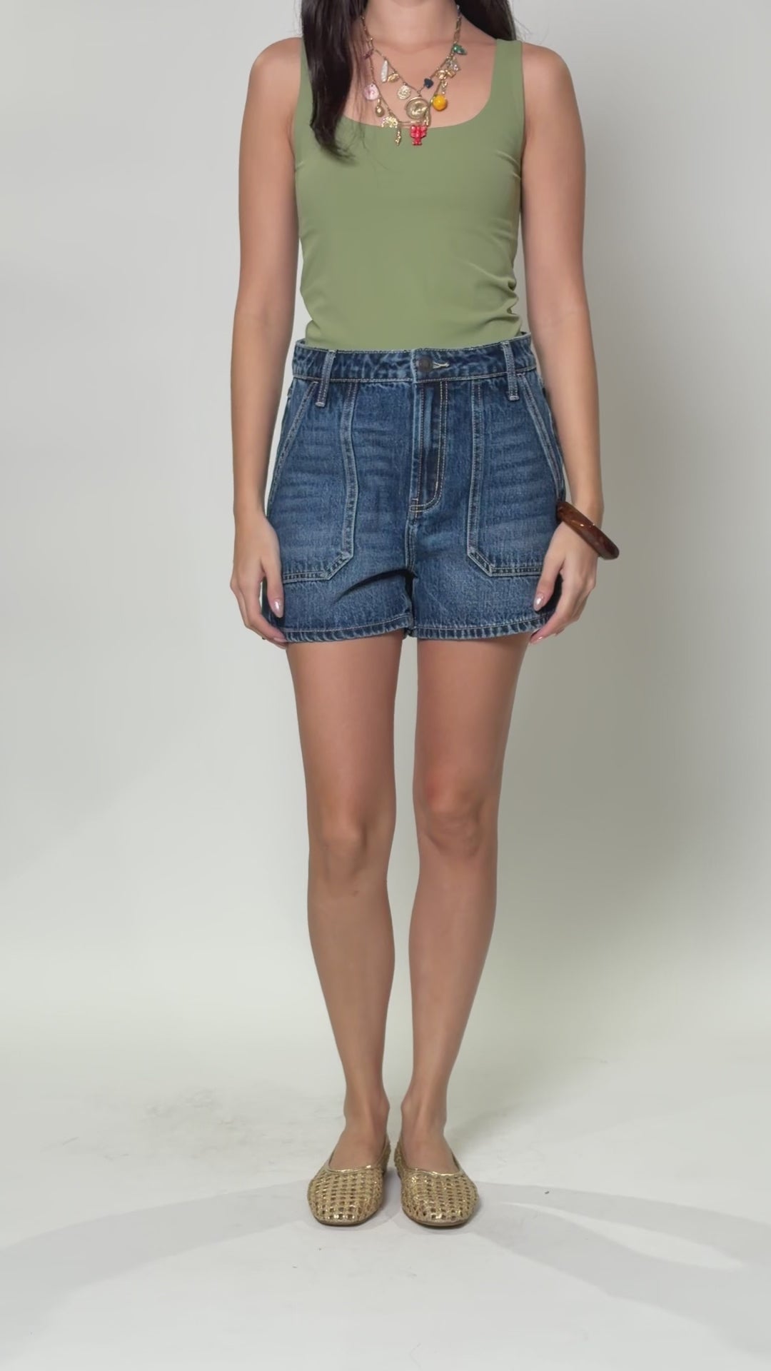 Short Mom Mujer Balam BL7395