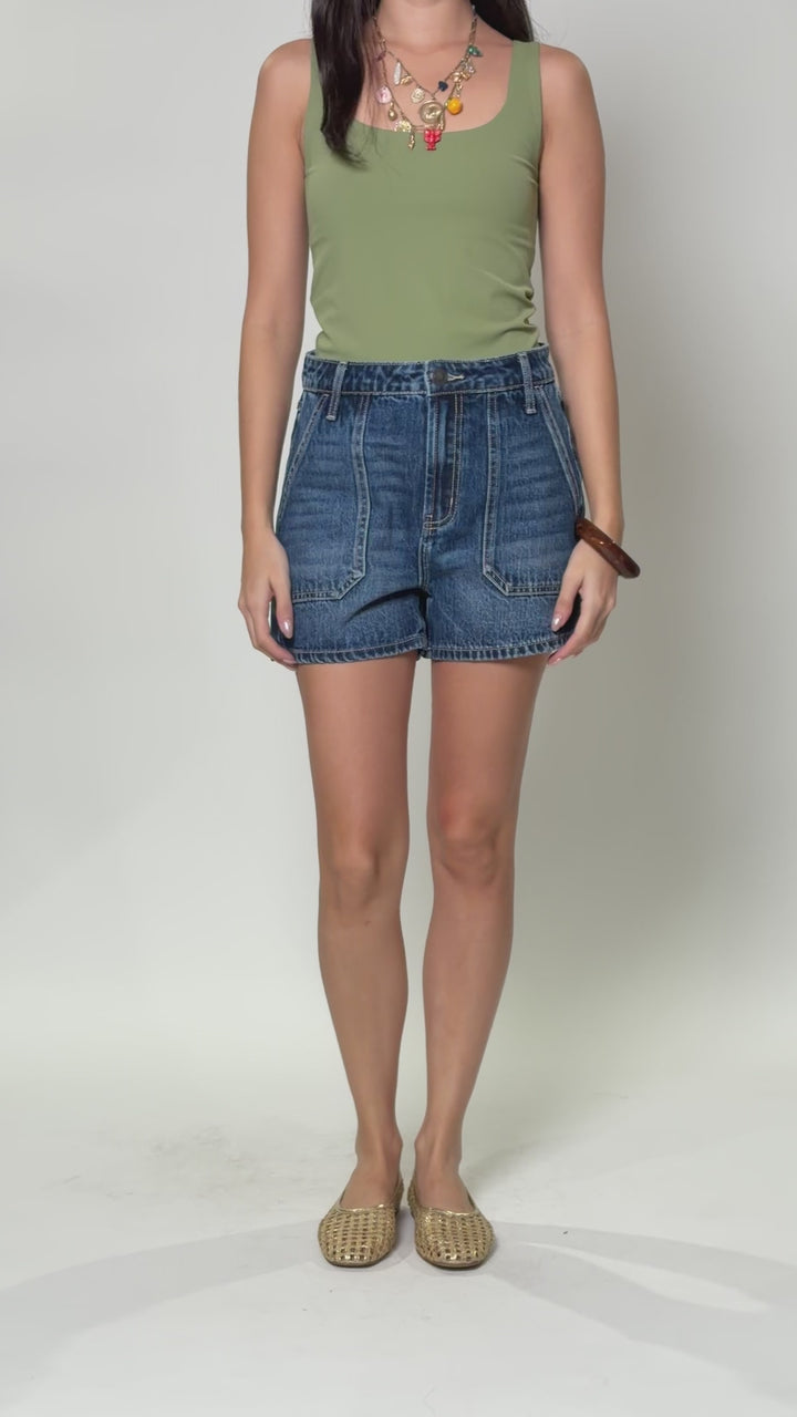 Short Mom Mujer Balam BL7395