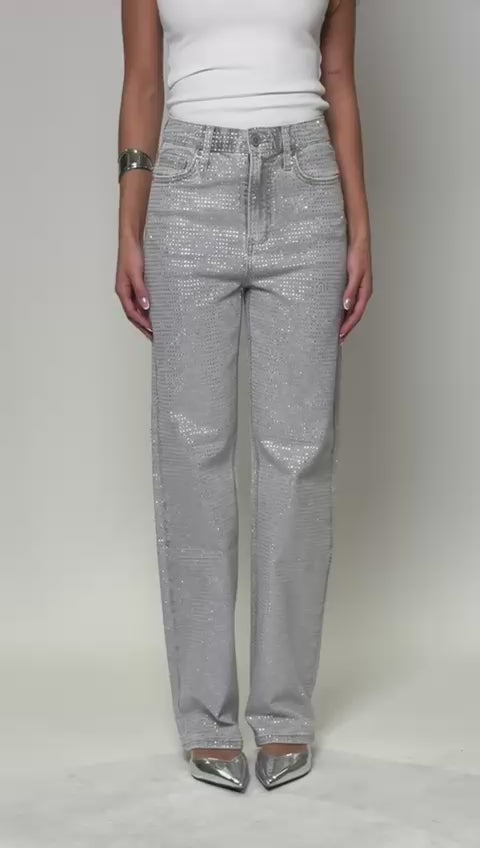 Pantalón Wide Leg Mujer Balam BL7412