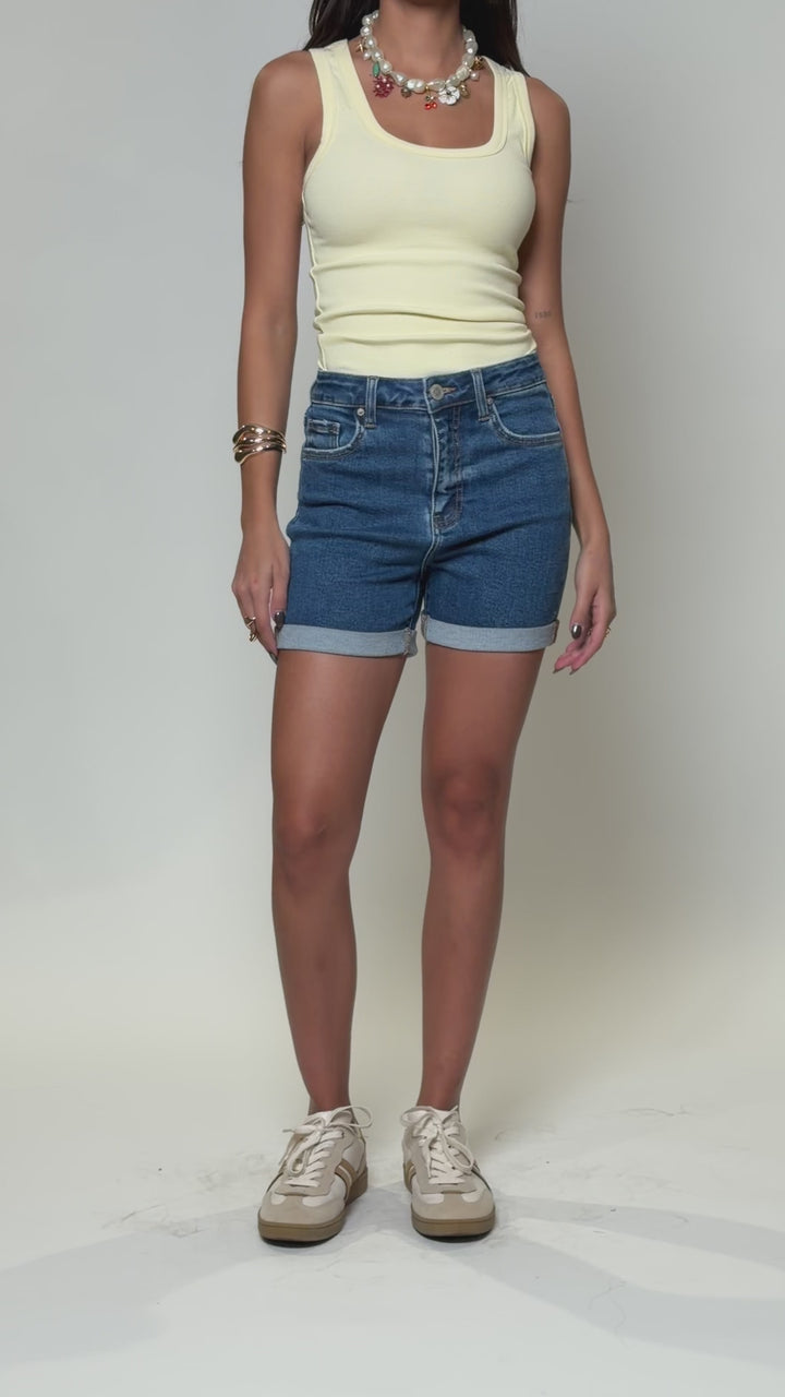 Short High Rise Mujer Balam BL7389