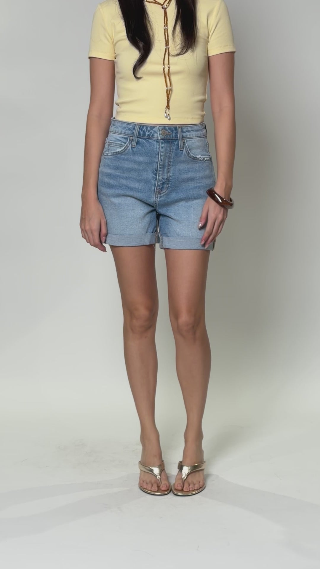 Short Loose Mom Mujer Balam BL7352