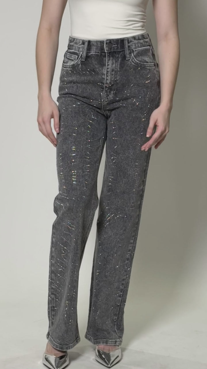 Pantalón Wide Leg Mujer Balam BL7168