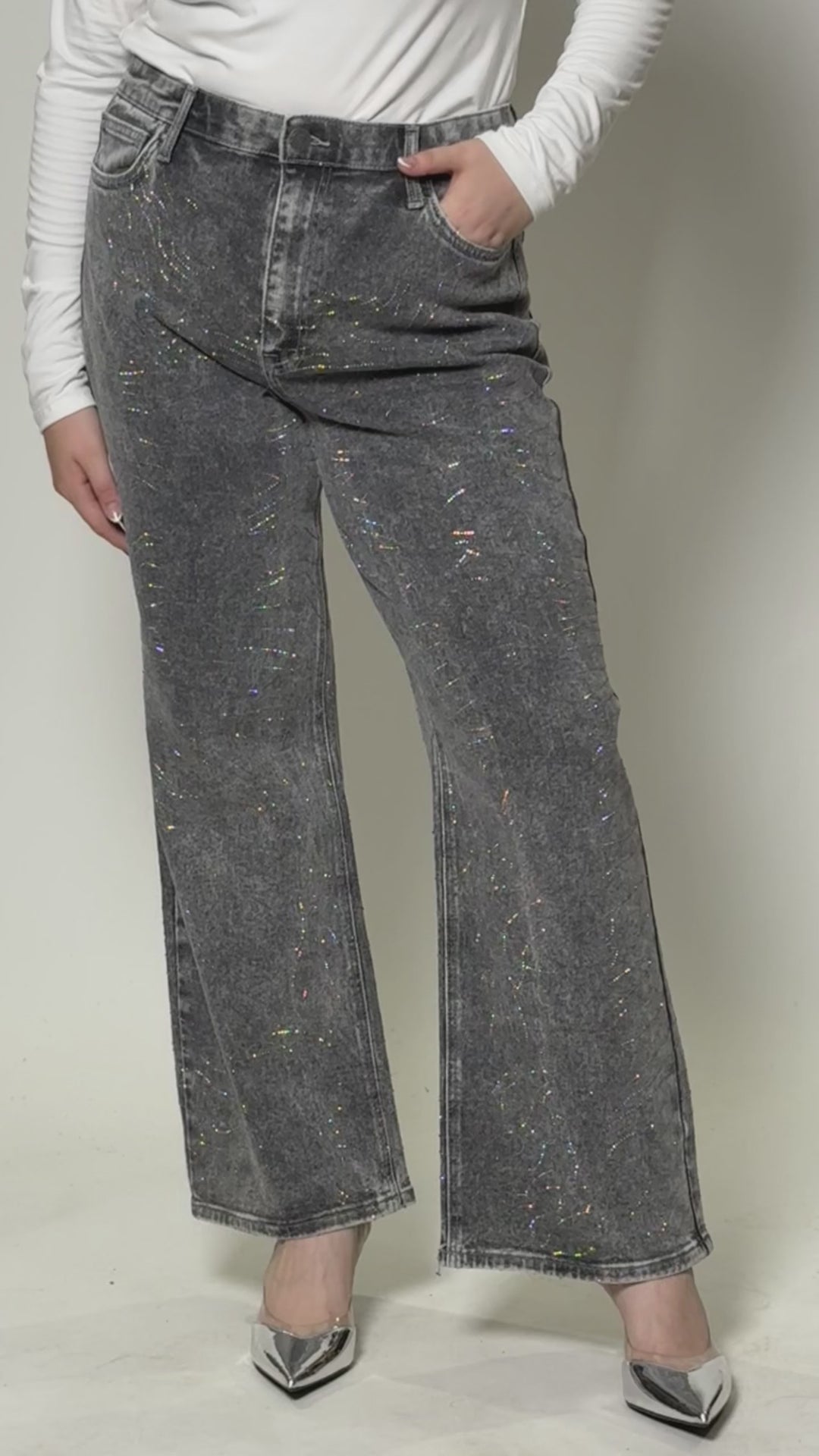 Pantalón Wide Leg Curvy Balam BLX7168
