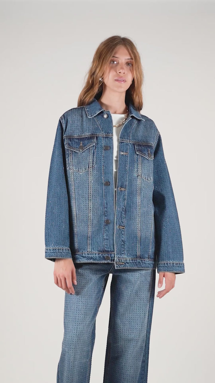 Chamarra Oversize Mujer Balam BL7661