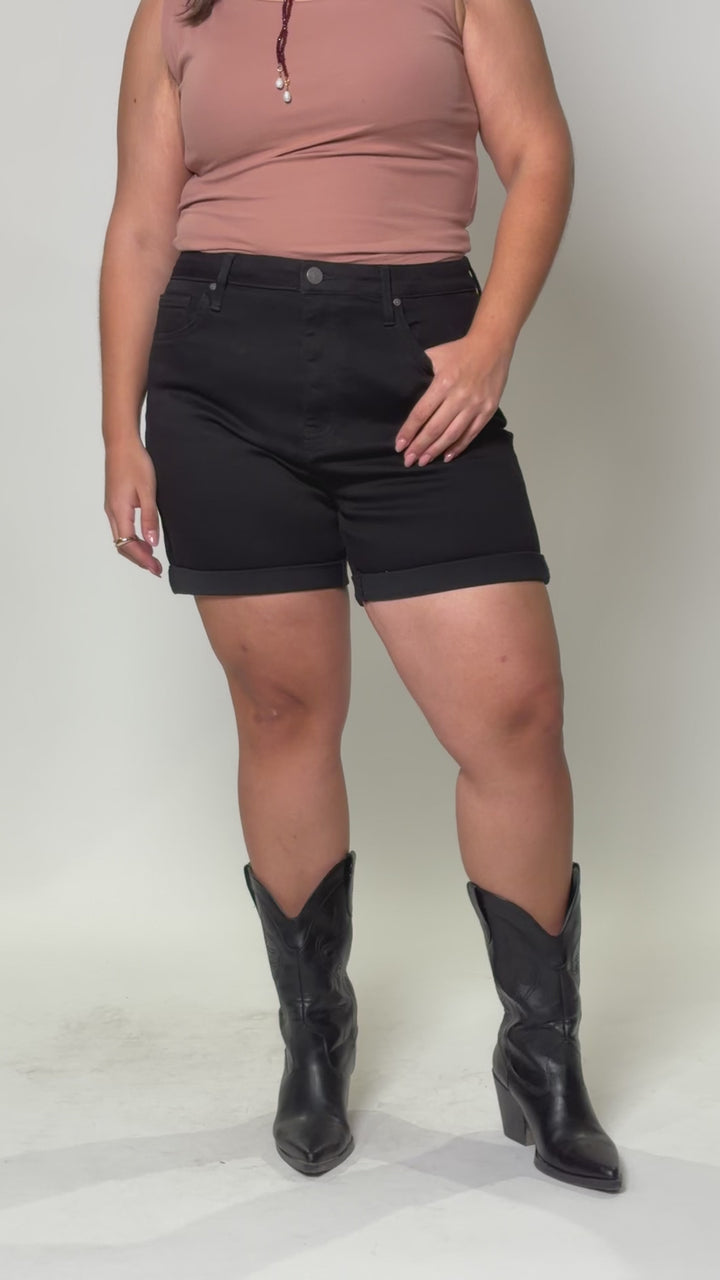 Short High Rise Curvy Balam BL7387