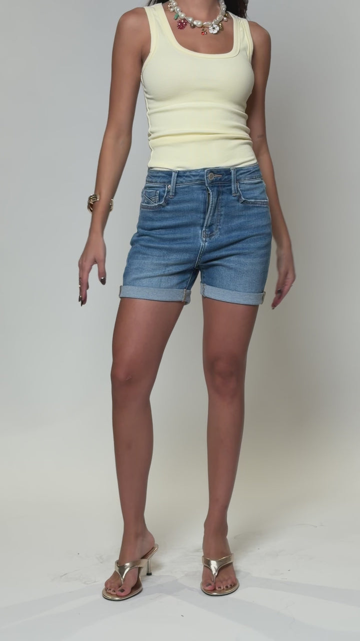 Short High Rise Mujer Balam BL7375