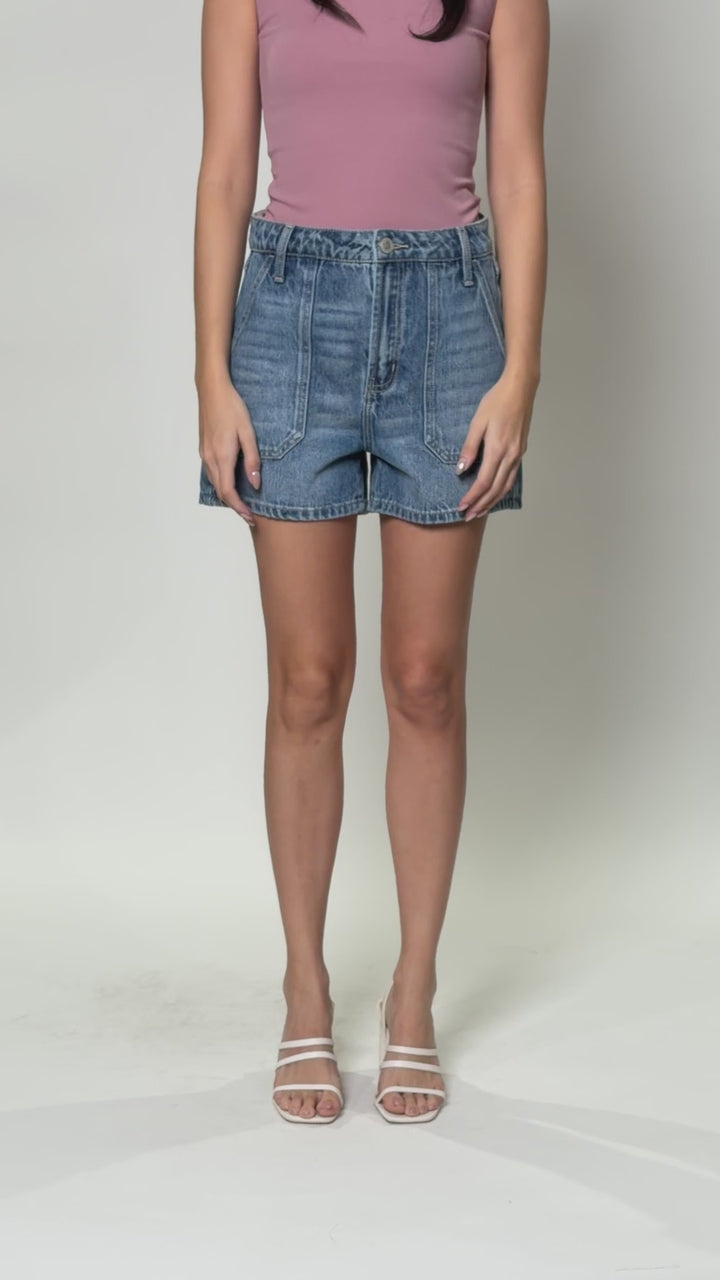 Short Mom Mujer Balam BL7395