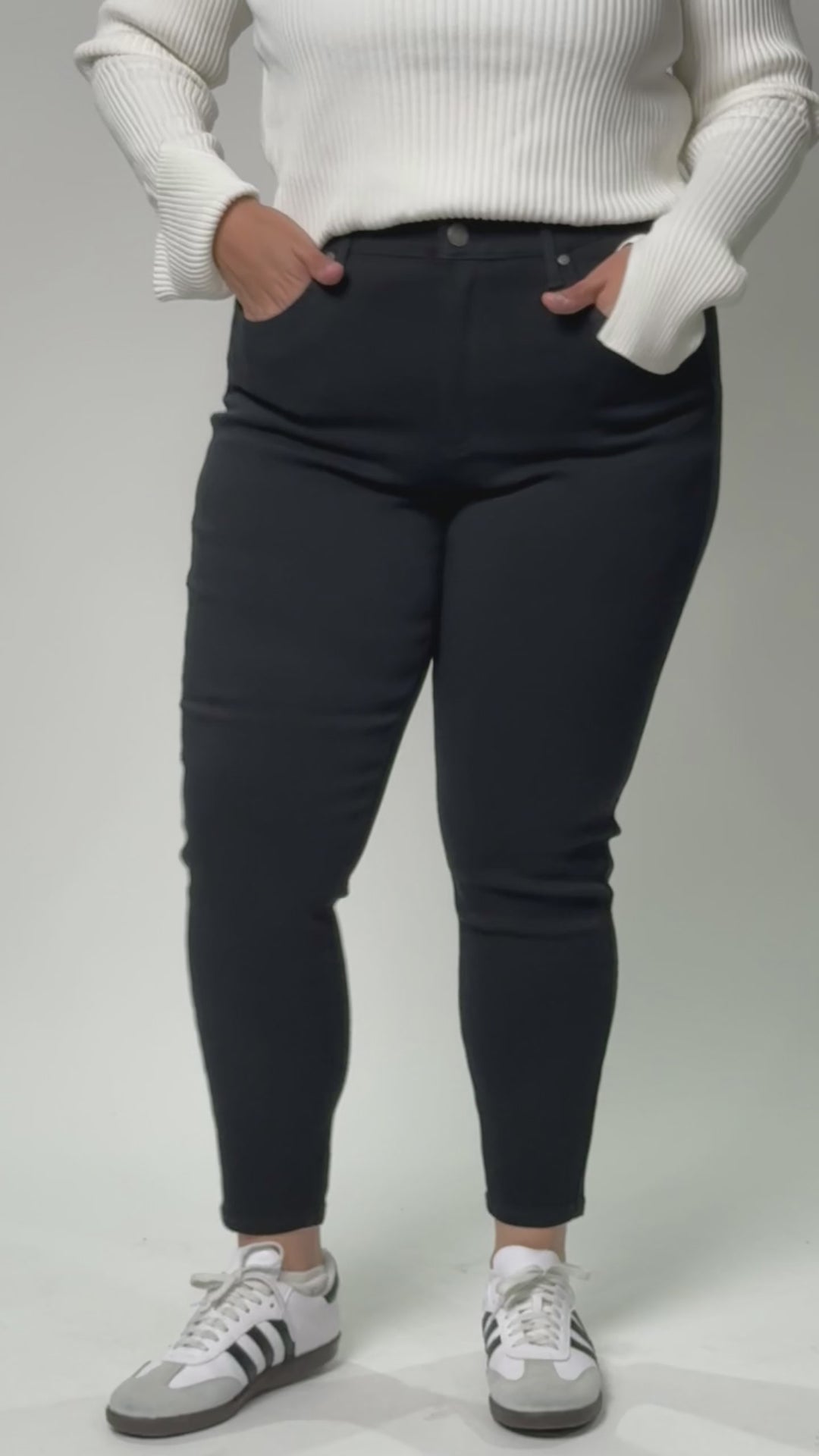 Leggings High Rise Skinny Curvy Balam BL7143