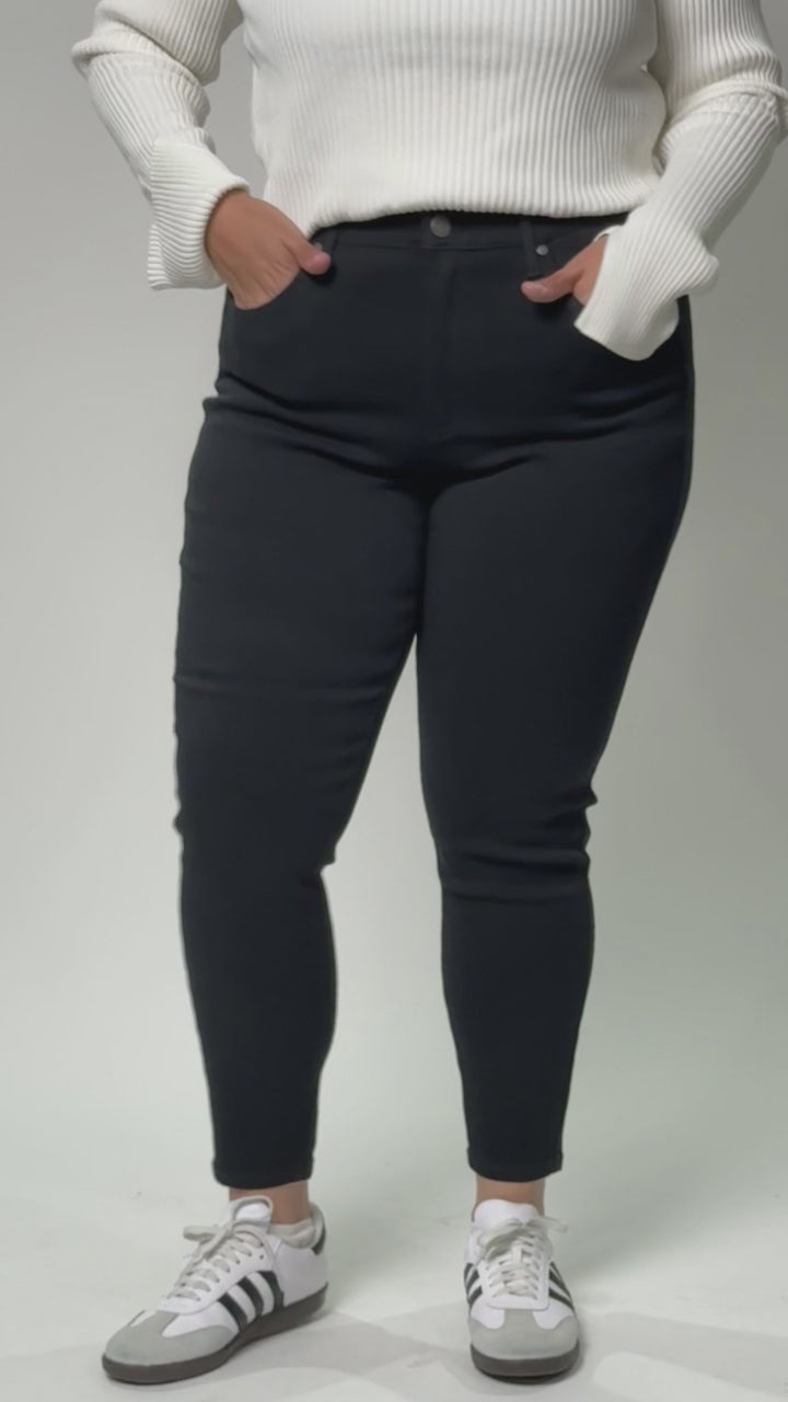 Leggings High Rise Skinny Curvy Balam BL7143