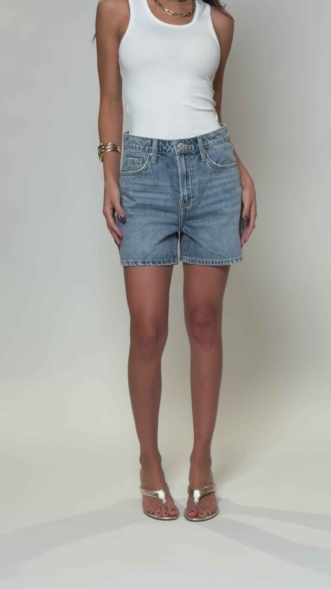 Short Loose Mom Mujer Balam BL6924