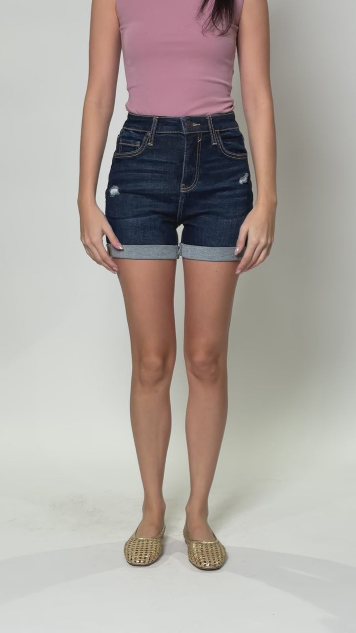 Short High Rise Mujer Balam BL7372