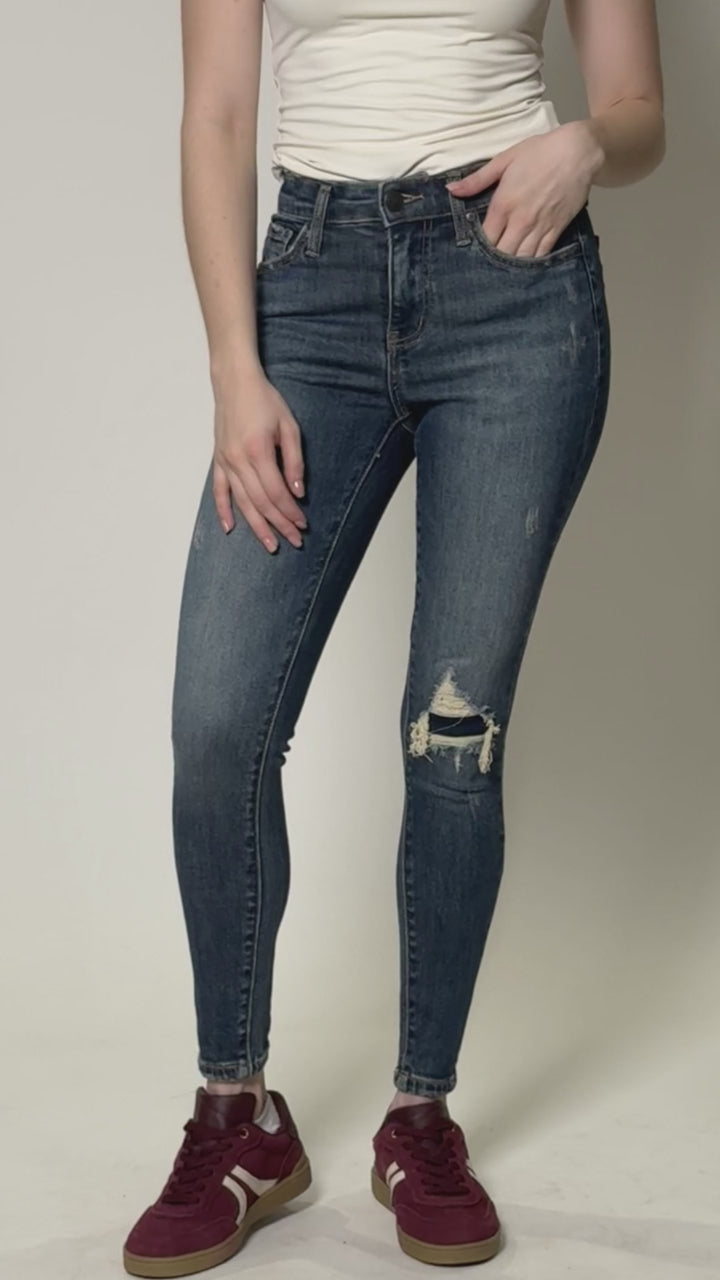 Pantalón High Rise Skinny Mujer Balam BL7193