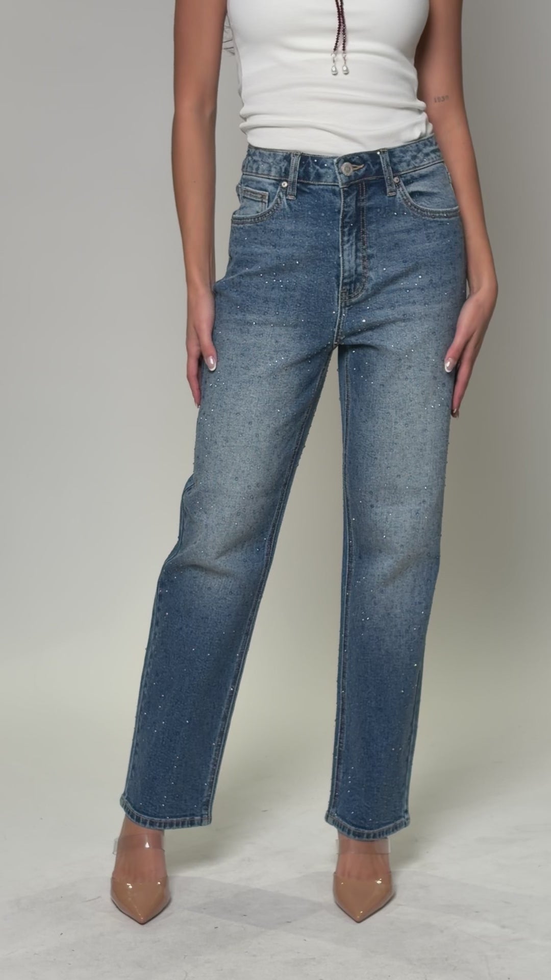 Pantalón Straight Mujer Balam BL7420