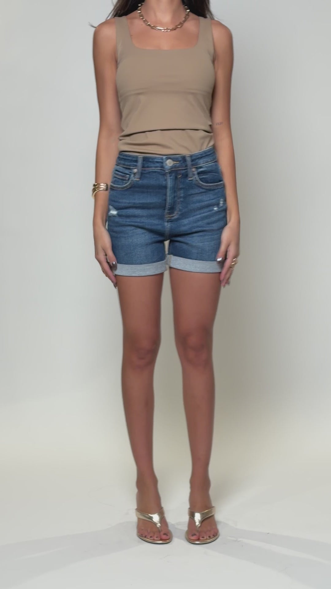 Short High Rise Mujer Balam BL7371