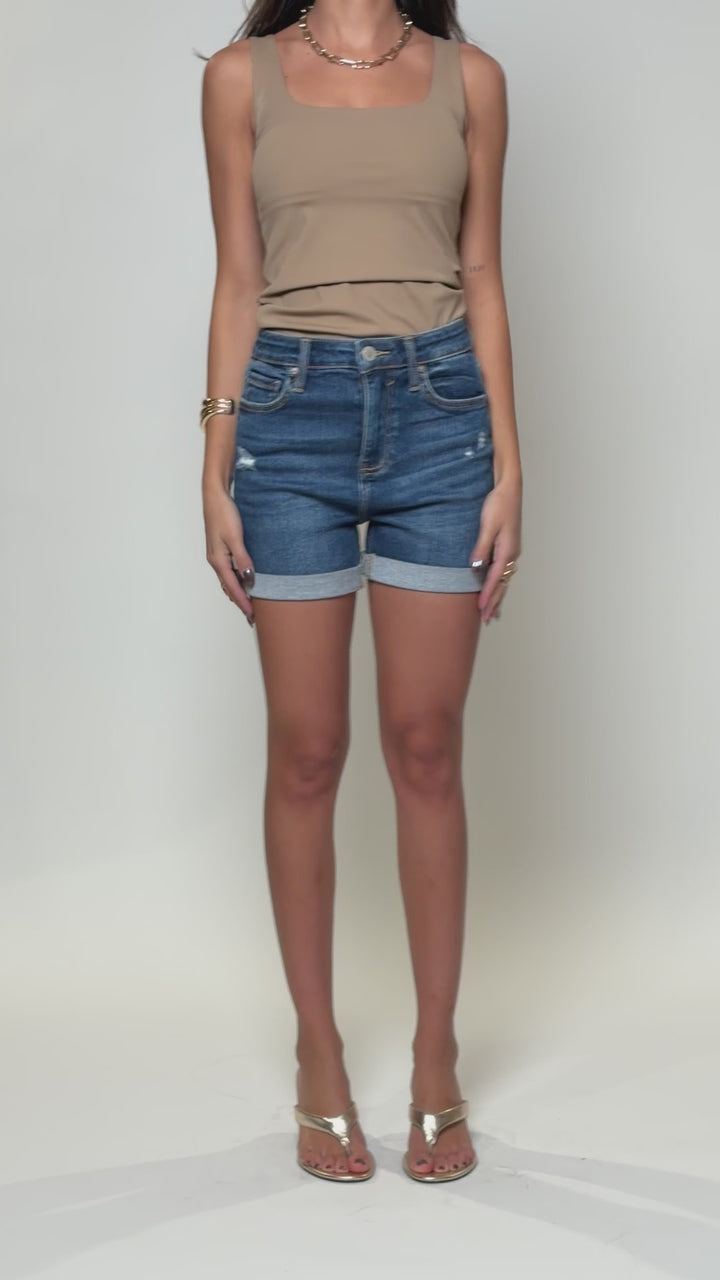 Short High Rise Mujer Balam BL7371