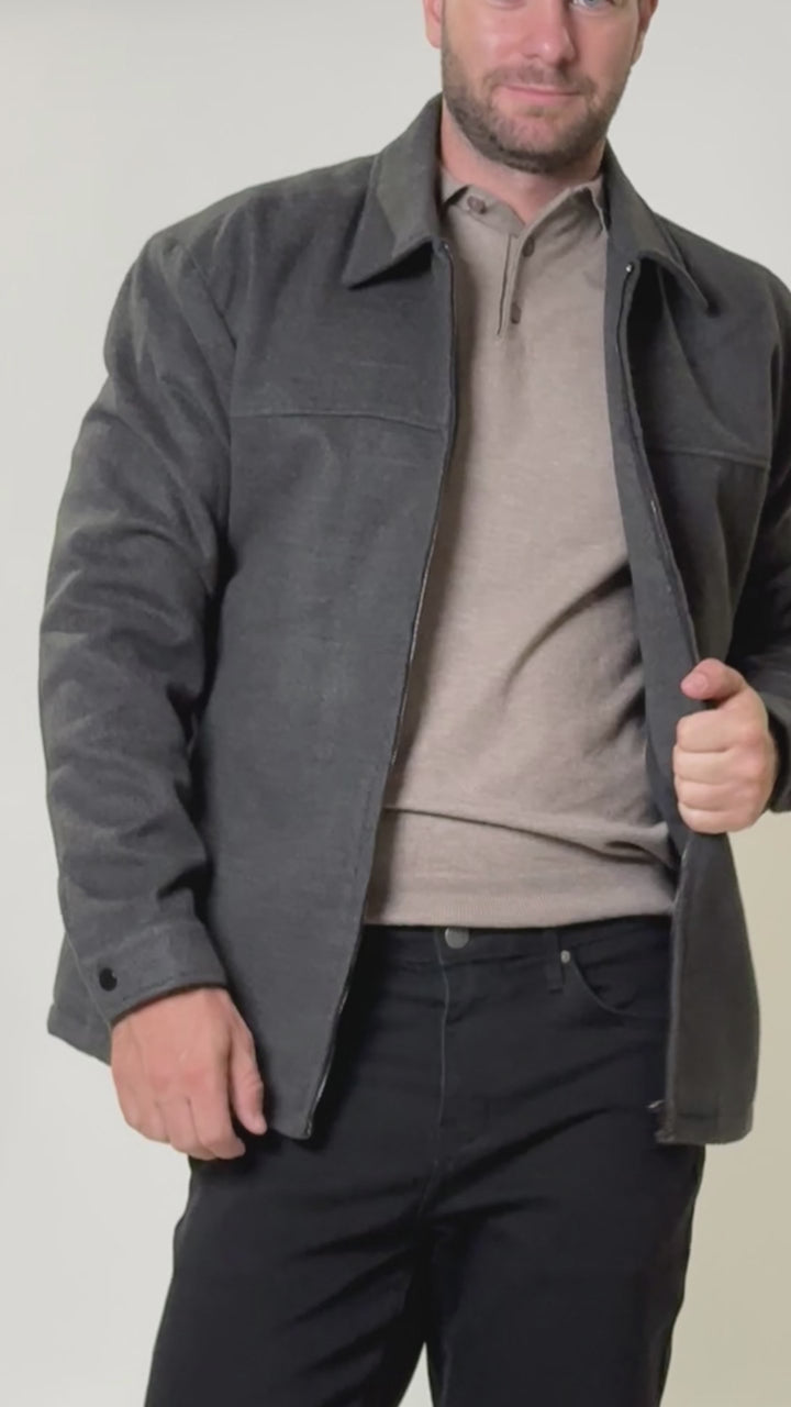 Chamarra Hombre B Basic BB0232