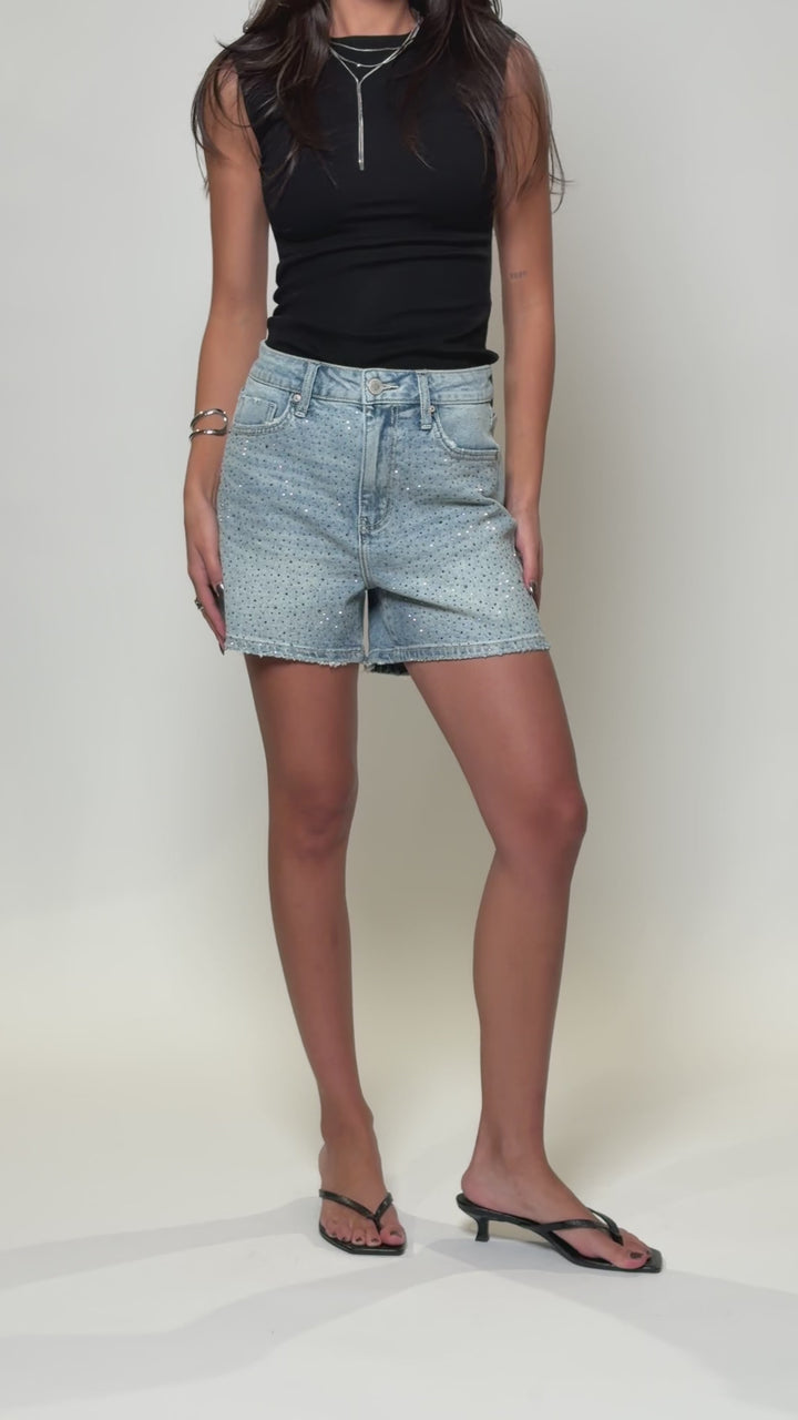 Short Loose Mom Mujer Balam BL6950