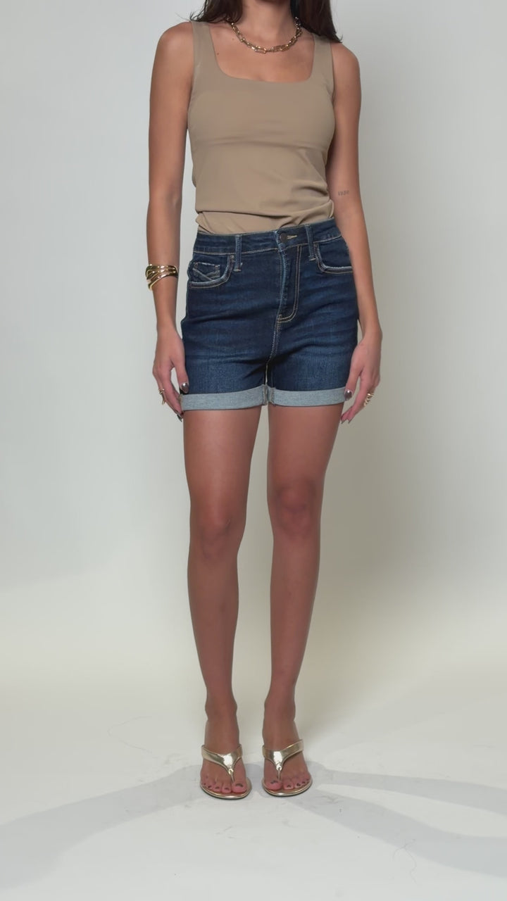 Short High Rise Mujer Balam BL7375