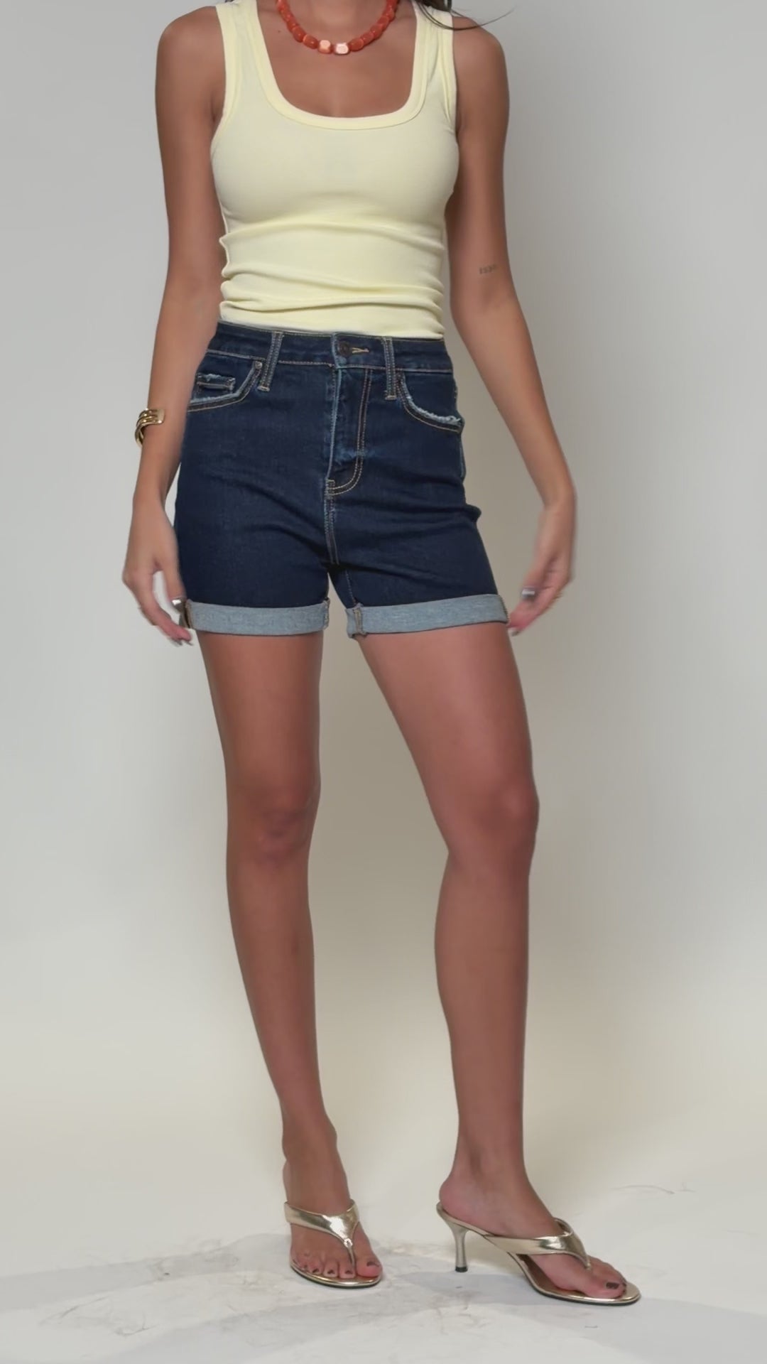 Short High Rise Mujer Balam BL7389