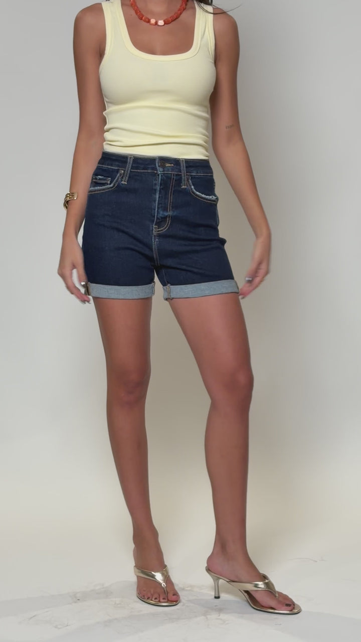 Short High Rise Mujer Balam BL7389